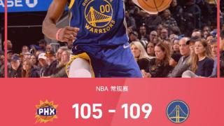 NBA战报：库明加34分，KD&比尔空砍59分，勇士109-105逆转太阳