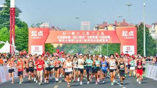 枣庄市立二院运动康复团队助力2023枣庄“飞虎英雄”马拉松赛