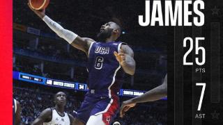 NBA一夜动态｜恩比德言论惹争议 詹姆斯疯狂打脸 本西28岁生日