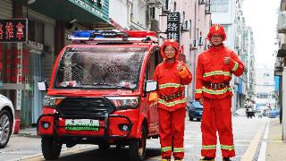 衢州衢江：首批11辆微型消防车上线  社区微型消防站再添“好帮手”