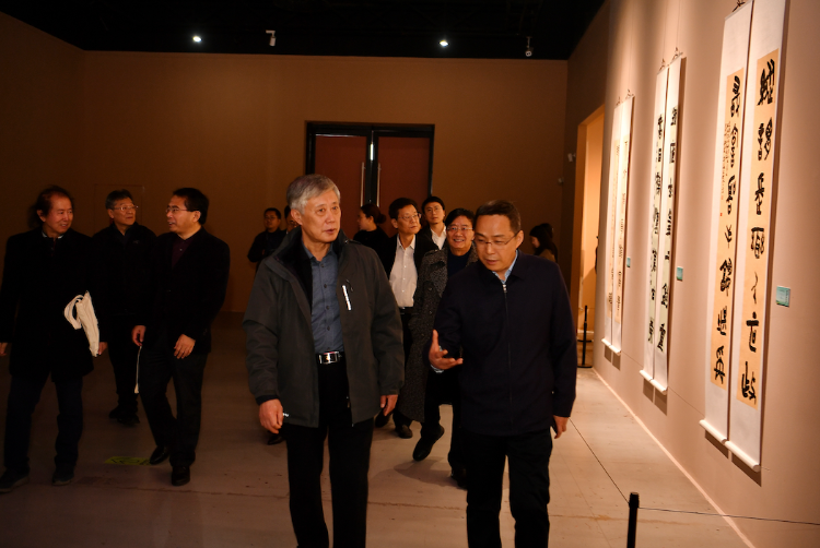 共襄文化盛宴！“联圣钟云舫杯”全国首届楹联书法展开展