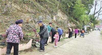 龙里：人居环境整治推动乡村“颜值”提升