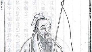 古代最轻狂的隐士之一，睡觉时竟把腿放在皇帝身上