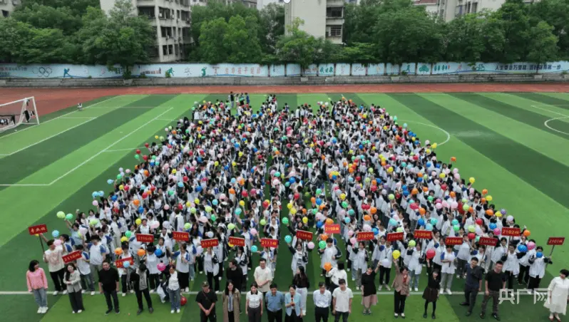 湖南永州：“花式”解压助力考生科学备战高考