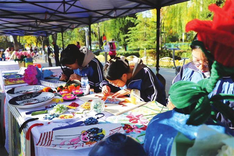 太原市全民终身学习活动周开幕 系列学习活动引导阅读风尚