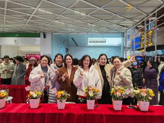 “光影悦动 隽秀芳菲”莱西市水集街道开展妇女节庆祝活动