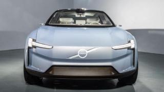 沃尔沃新能源概念车亮相，用设计再次征服用户