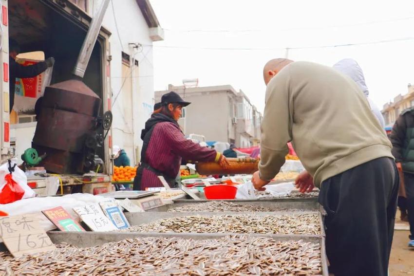 环翠区羊亭镇：黄河大集“烟火气”，寻得日常“幸福味”