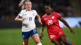 女足世界杯小组赛第一轮：斯坦威点射 英格兰女足1-0小胜海地