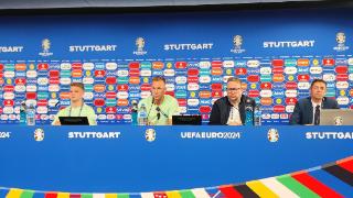 舍弗尔：想要作为团队和德国竞争，希望至少能获得1分