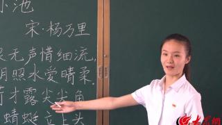 【师者如光 点亮教育强国梦】沂南县第五实验小学高颢月：师道传承 坚守教育第一线