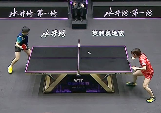 孙颖莎抗日成功，3-0横扫平野美宇，轻松为王艺迪复仇