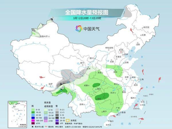 翻出春装 北方持续回暖多地气温将冲击20℃+