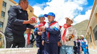 西藏琼结：高海拔小学迎来开学季