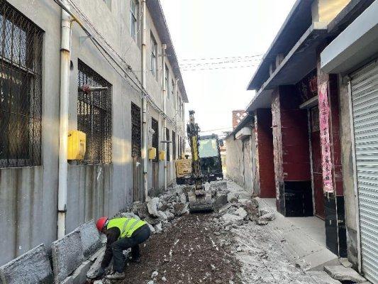 济南市莱芜区高庄街道大北冶村：推进污水管网建设，擦亮乡村生态底色