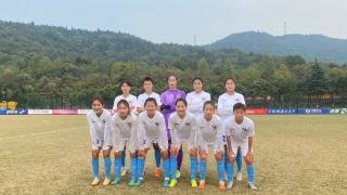 女甲联赛第二十二轮，大连人女足4-2战胜上海求盛东华女足