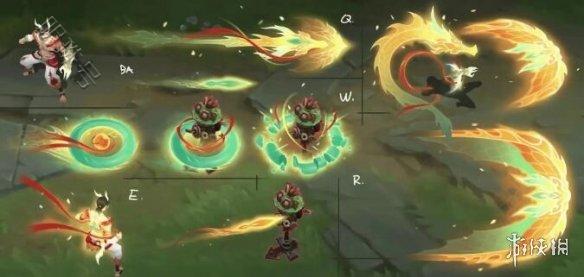 《lol》龙年限定皮肤天龙之子一览