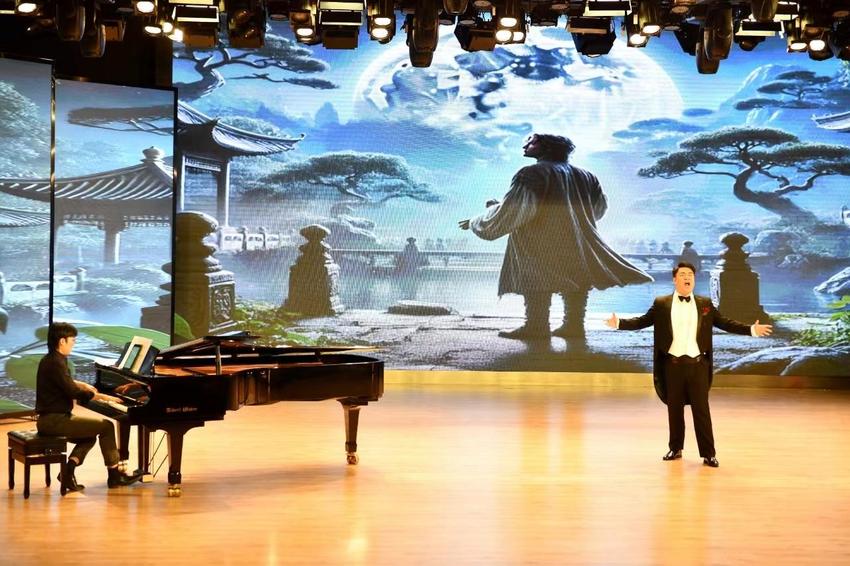 经典声乐作品专场音乐会在吉林省图书馆举办
