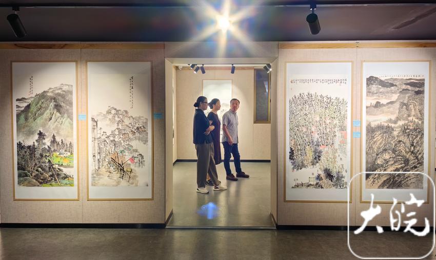 “笔墨生活·姑孰画派新样态作品展”在安徽画廊开展