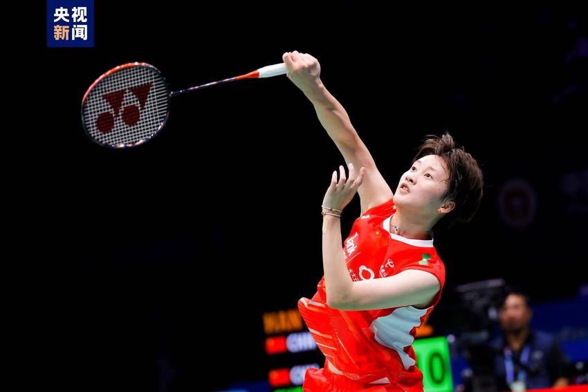 中国队收获3金！2023中国羽毛球大师赛收官