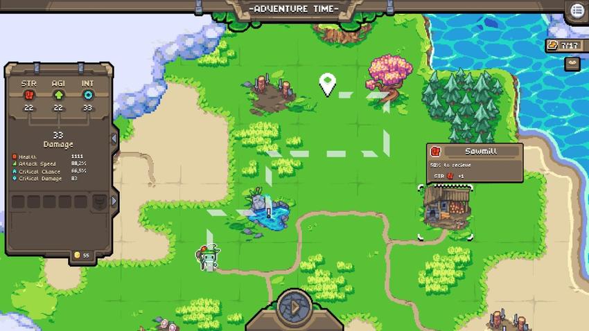 自动战斗RPG《KinPath》Steam页面 发售日待定