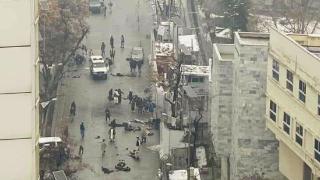 媒体：“伊斯兰国”声称对喀布尔公共汽车爆炸事件负责