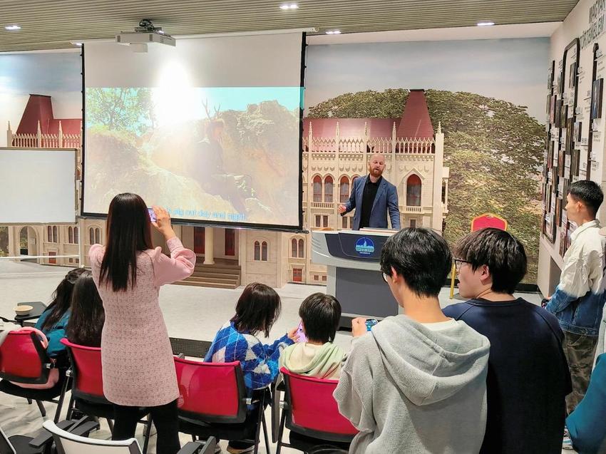 吉林外国语大学“地球村”开放日来啦