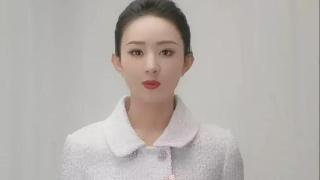 赵丽颖为新剧宣传拍摄视频，结果却被发现脸圆了一大圈