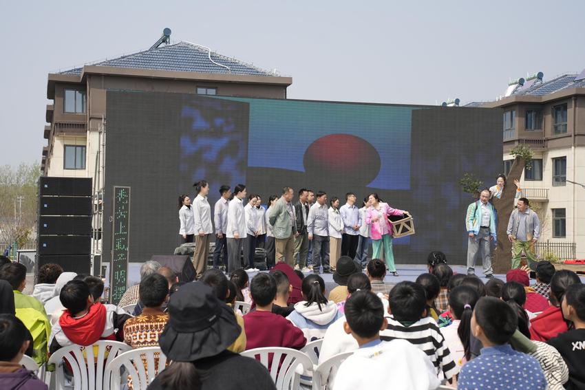 文化盛宴润泽平明镇居民“花样的日子”