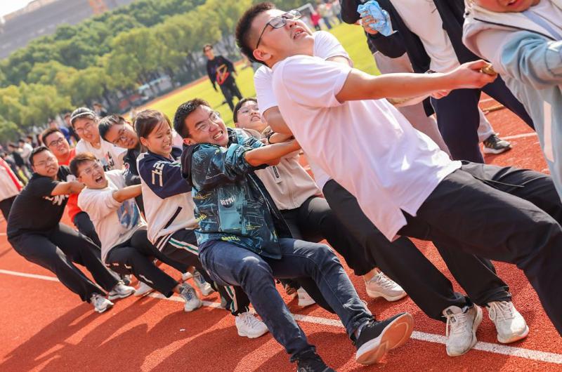 奥运冠军“助阵”上大体育节