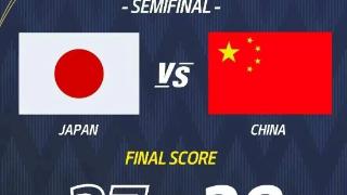 力克日本队闯入亚青赛决赛 国青女手赢下一场硬仗