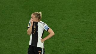 德国女足无缘世界杯16强，她们怎么走了男足的老路？