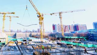 北京丰台大红门一期棚改项目拆迁安置房今年10月封顶