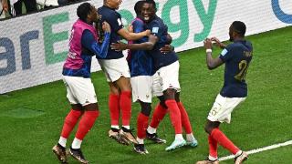 近7届世界杯法国4次杀入决赛