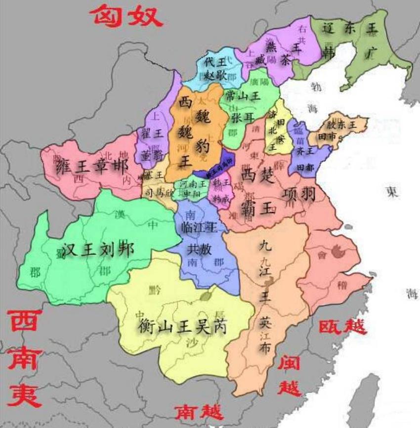 项羽灭秦后，为何要大封天下十八路诸侯？