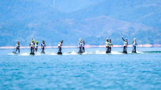 新疆赛里木湖即将举办国家级水上赛事