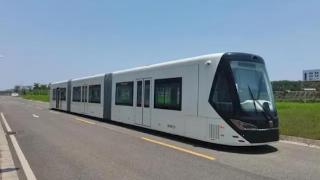 46.69公里：中国最长的虚拟轨道列车开始载客