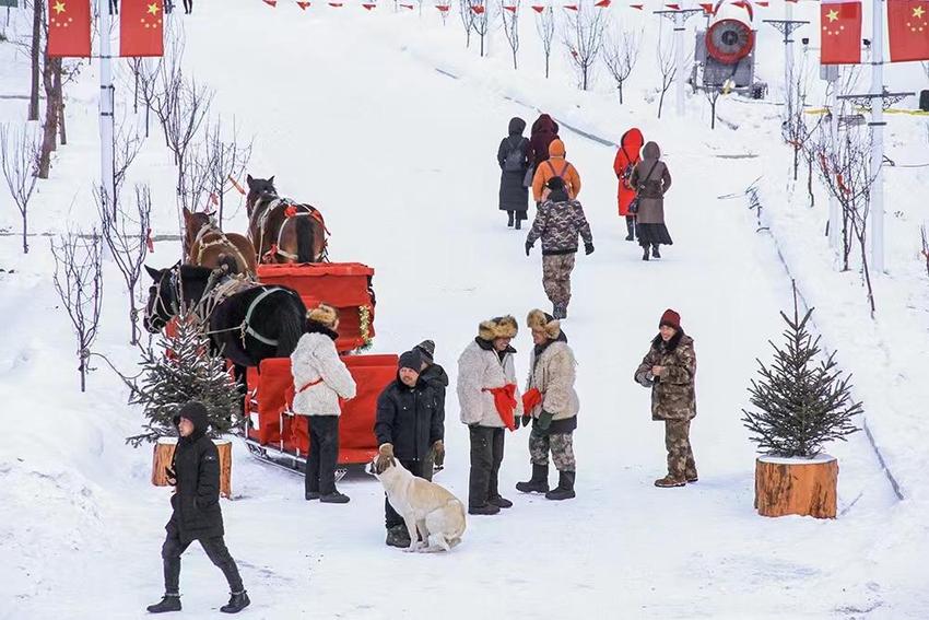 吉视线丨从“西冰东雪”到“四轮驱动” 看吉林冰雪产业新特色