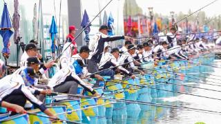 2024年“全能王”全国钓鱼锦标赛（新疆疏勒站）举行
