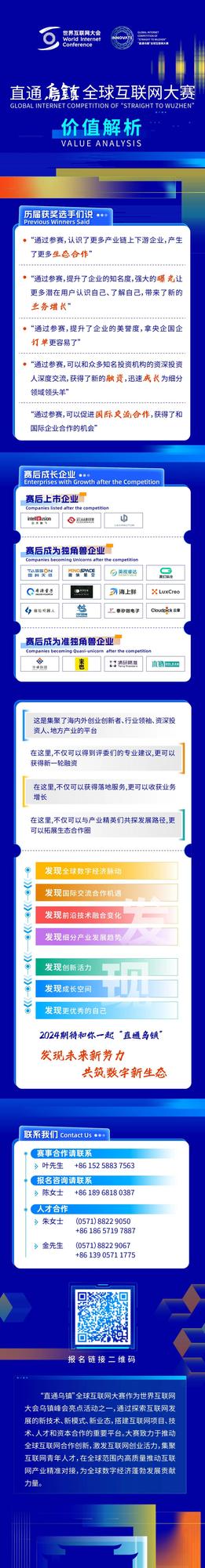 “直通乌镇”大赛能带来什么？让我们一起来看看