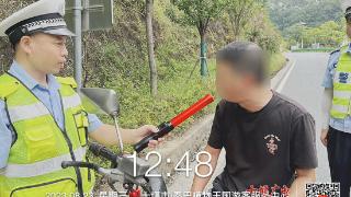 无牌还酒驾，十堰交警查获一名“任性”男子