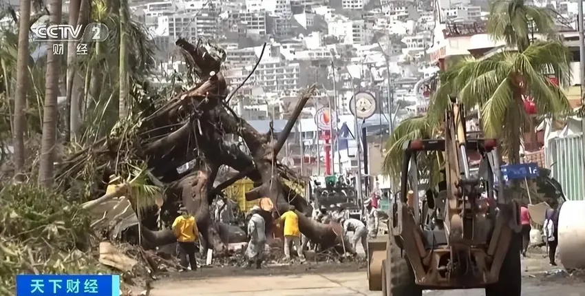 墨西哥飓风来袭！39人死亡！超51万户断电！当地居民：就像世界末日