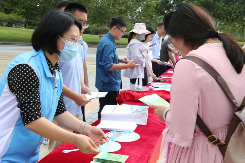 全国生态日｜威海市生态环境局：传播环保理念，践行绿色生活