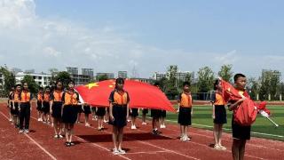 上饶市第一小学三江总校举行开学典礼