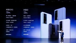 Redmi K60：刀锋战士，超越极限，16GB+1TB