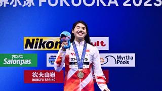 日本福冈游泳世锦赛金牌榜：中国队17金5银6铜领跑