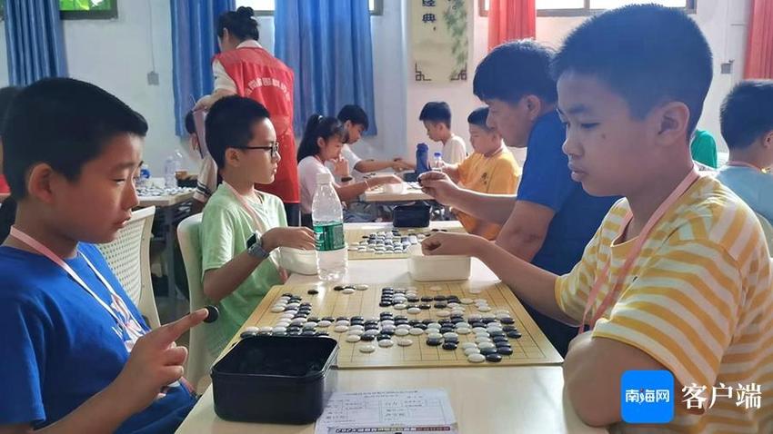 2024年海南省南部赛区围棋定段升段赛开赛 300余名棋手参加