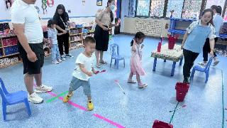 石家庄市长安区第三幼儿园举行庆“六一”亲子游园活动