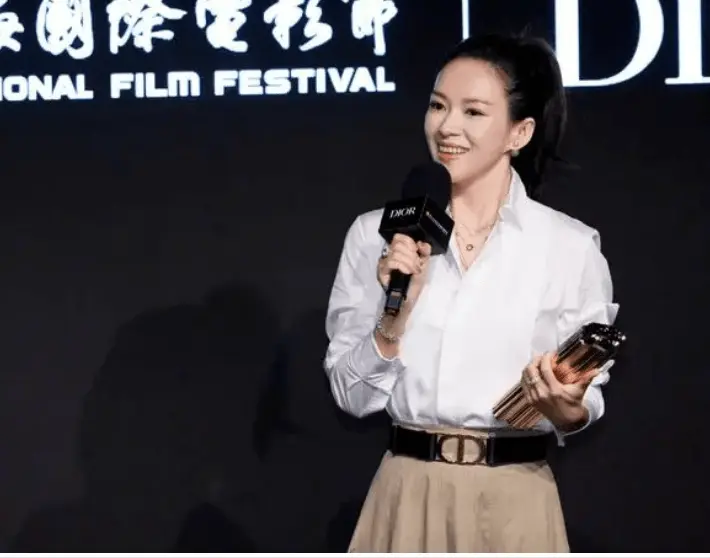 荒谬！章子怡谈女性不该做导演，太累了，贾玲：那我走？