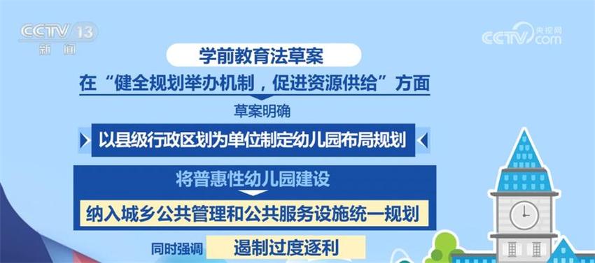 学前教育法草案明确学前教育定位 补齐教育短板